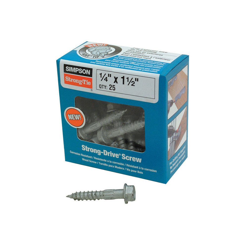 STRONG-DRIVE SCREW 1.5"" (Pack of 1)-image-OPC-PFKFNMW-NEW