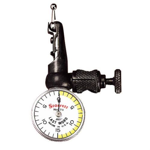 Starrett 711FSZ Last Word Dial Test Indicator