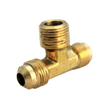 FLRE TEE 3/8X3/8X1/4M LF (5er Pack)