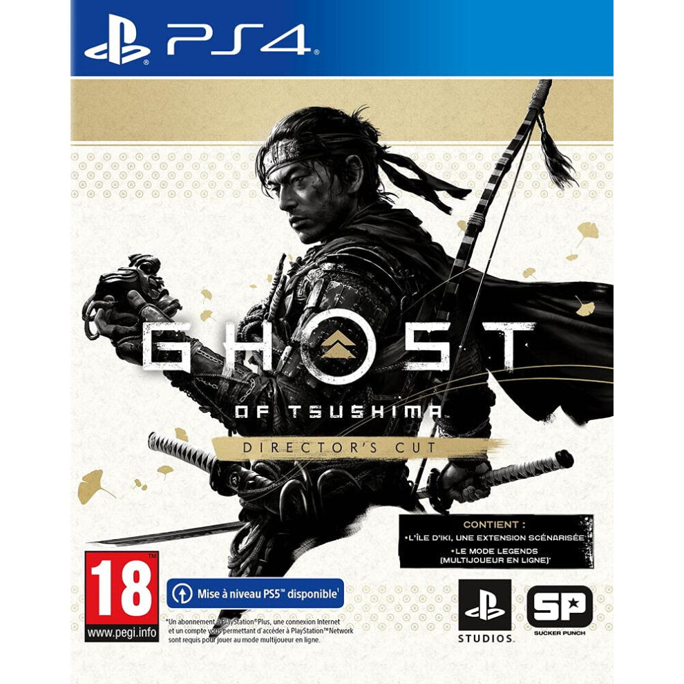 ghost of TSUSHIMA Directors cut- PS4