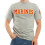Applikationstext T's Marines Grey XL 1
