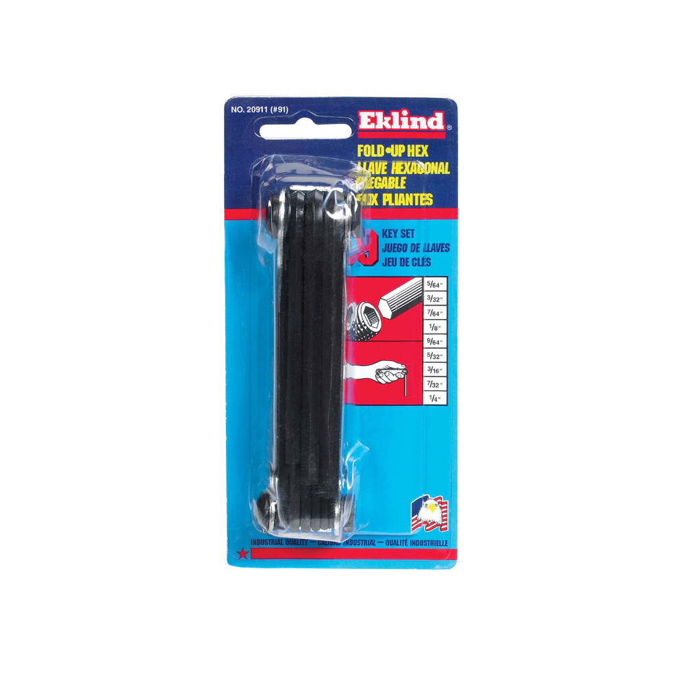 Photos - Other Hand Tools HEX KEY SET 5/64-1/4FOLD  25108(Pack of 1)