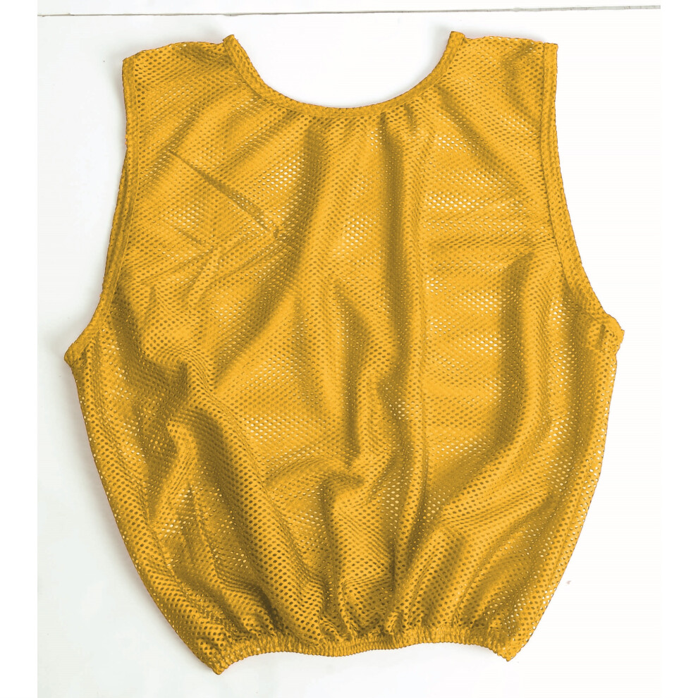 HEAVYWGT SCRIMMAGE VEST - YOUTH-GOLD