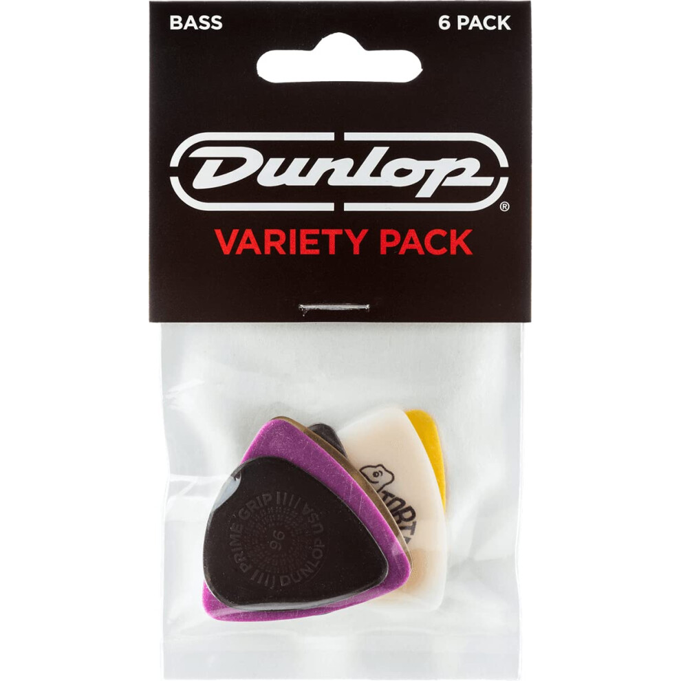 JIM DUNLOP Bass Variety guitar Picks