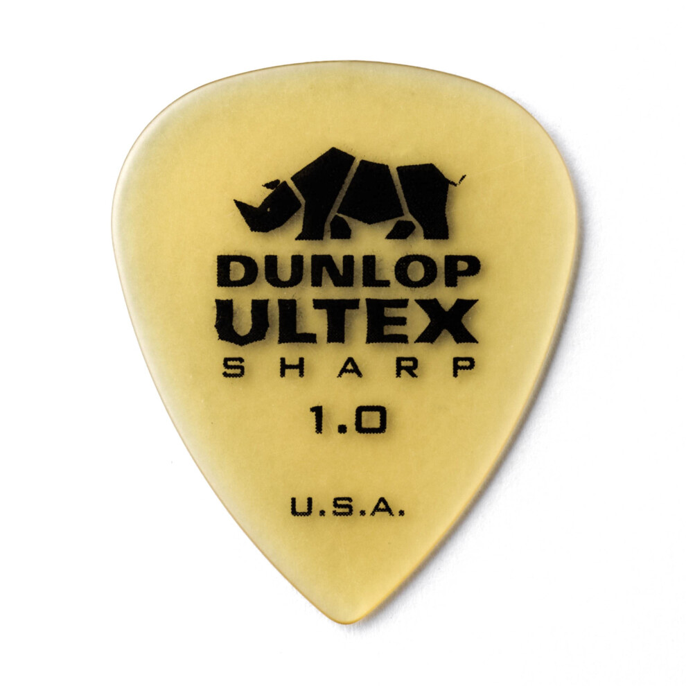 JIM DUNLOP 433R10 Sharp  10mm  72Bag