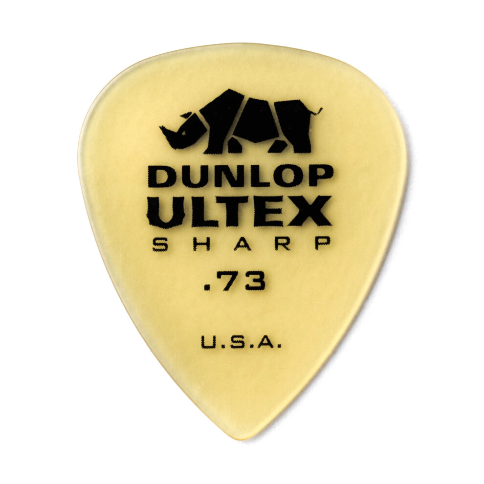 JIM DUNLOP 433R73 Sharp  73mm  72Bag