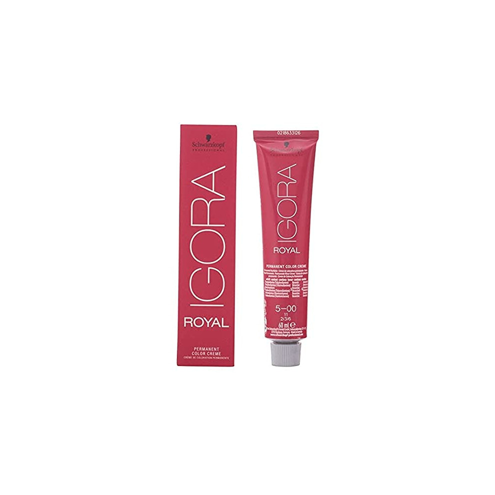 Schwarzkopf - ROYAL IGORA 60 ml 5-00