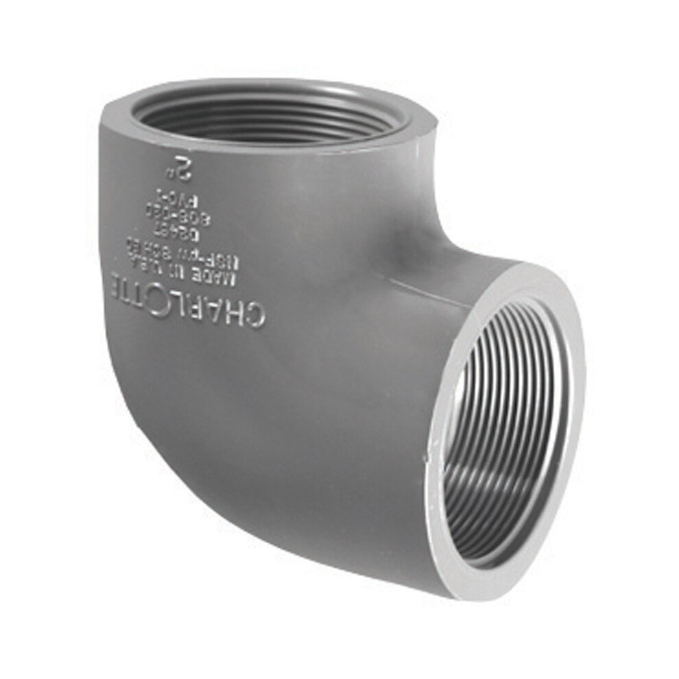 Elbow 90 Sch80 3/4"""" Fpt (Pack Of 1) 611942075973
