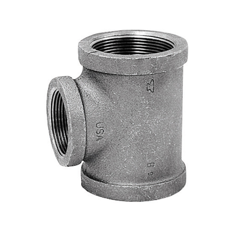 Tee Reduce Blk 3/4X3/4X1 (Pack Of 1) 690291024382