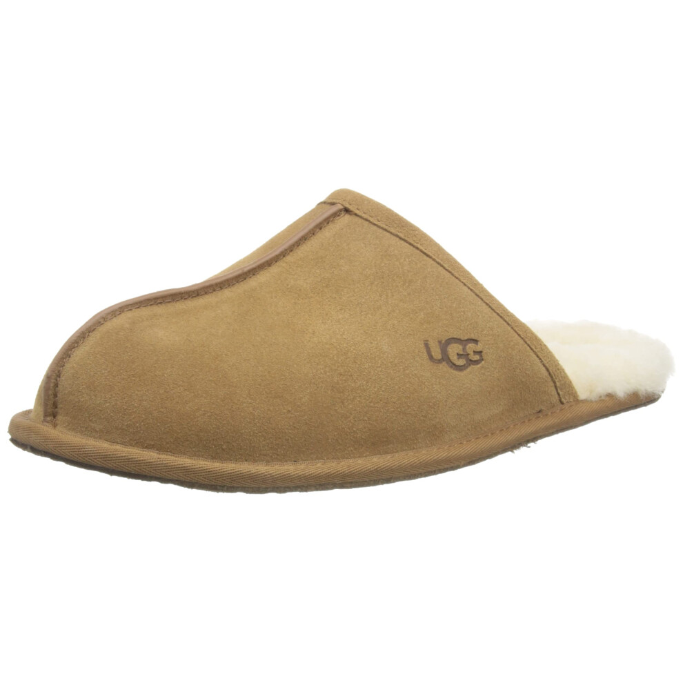 Ugg Mens Scuff Slipper  chestnut  15