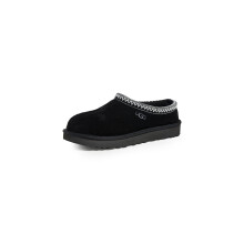 Pantuflas Ugg Tasman para mujer, color negro, talla 10