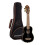 Onyx Series Soprano Ukulele com bolsa 1