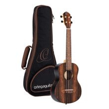 Ukulele tenorowe z serii Timber z torba