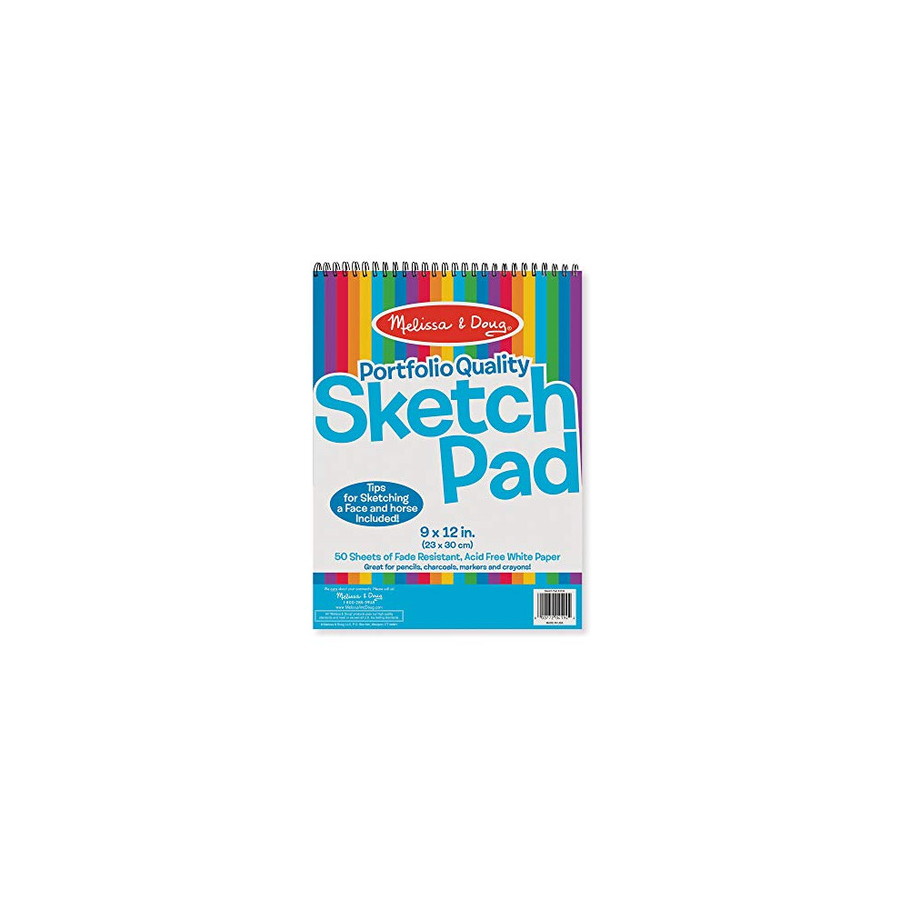 Melissa & Doug Sketch Pad (9""x12"")