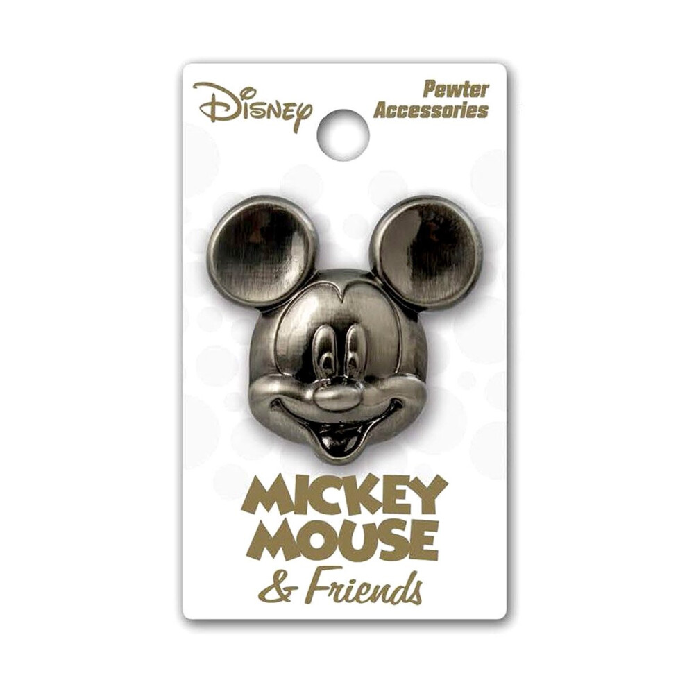 Disney Mickey Deluxe Pewter Lapel Pin