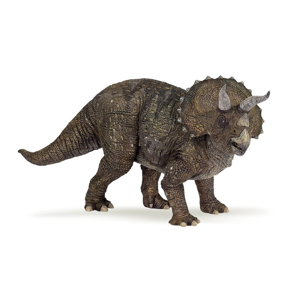 Papo The Dinosaur Figure  Triceratops