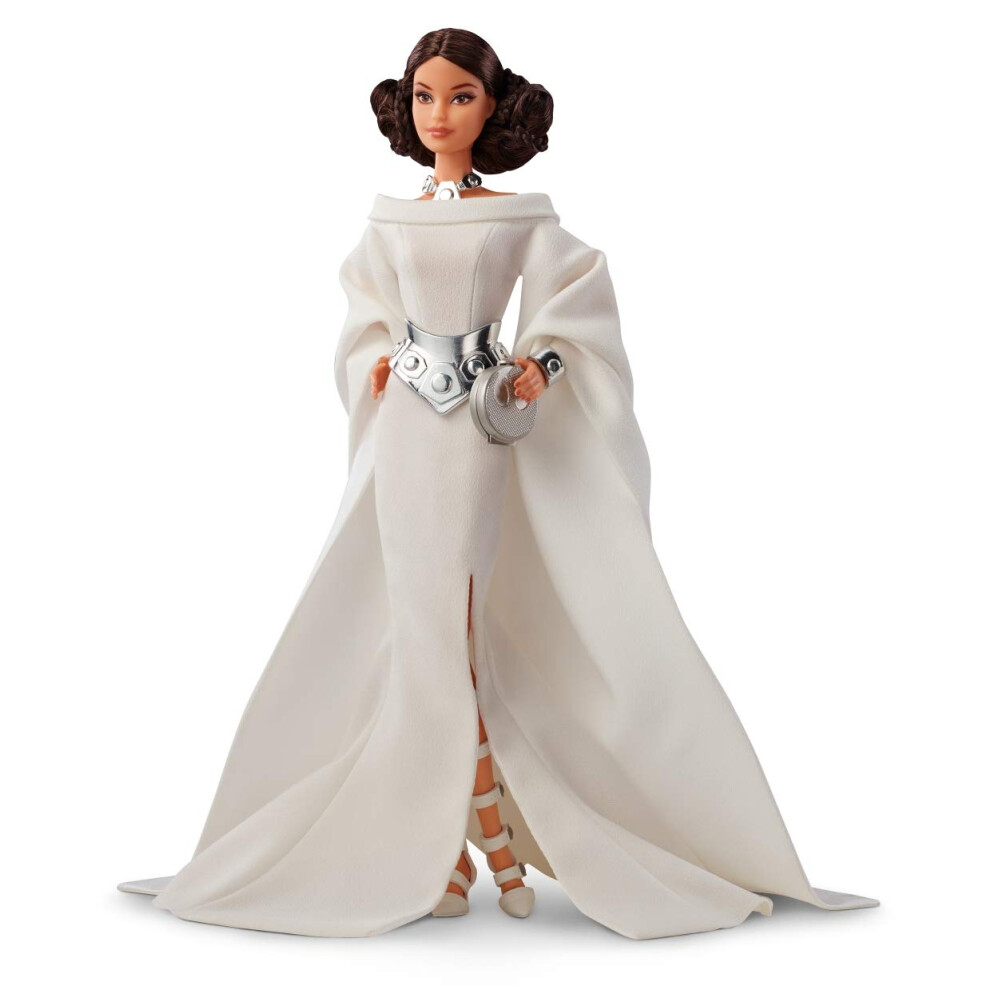 Princess Leia Star Wars x Barbie Doll