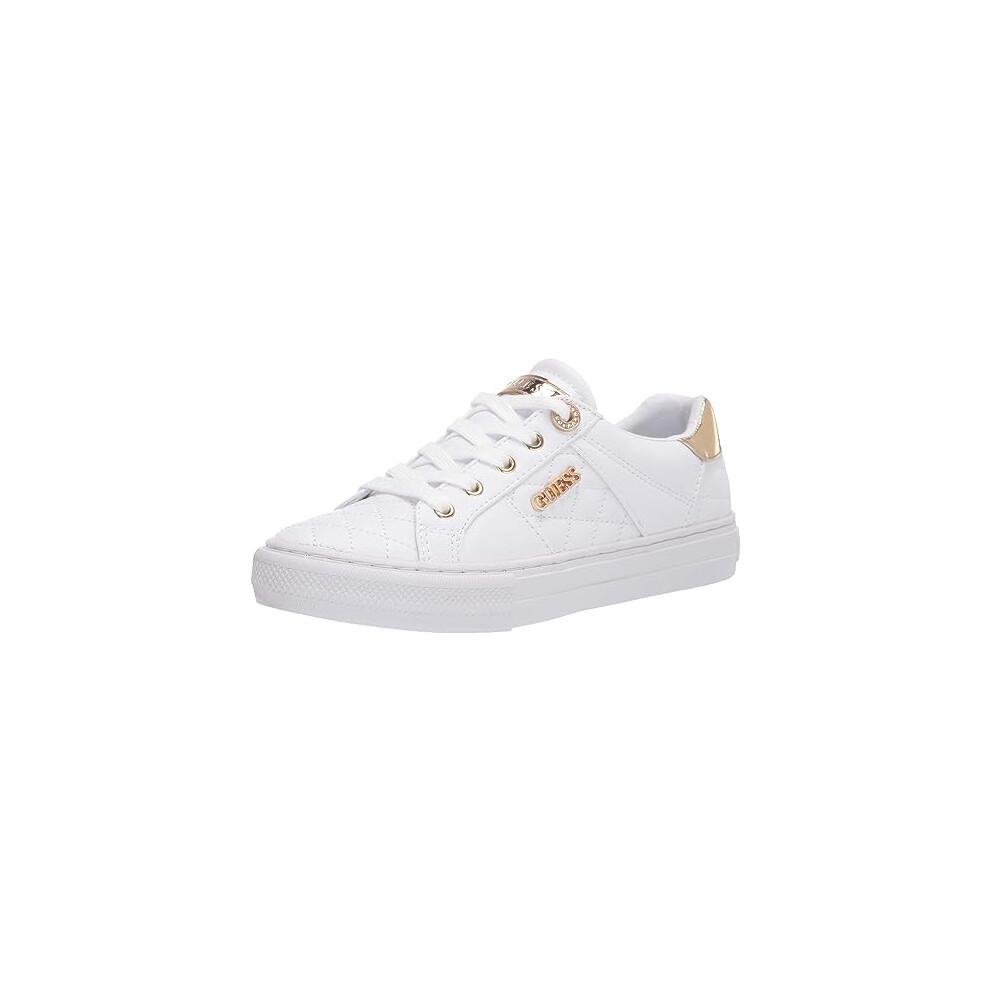 guess Womens Loven Sneaker  White  75