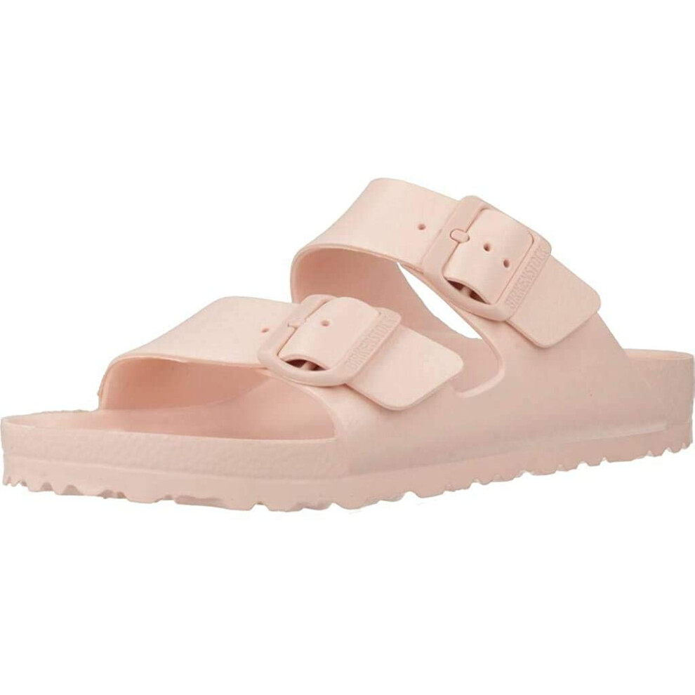 BIRKENSTOcK Womens Slides  Pink  7 US