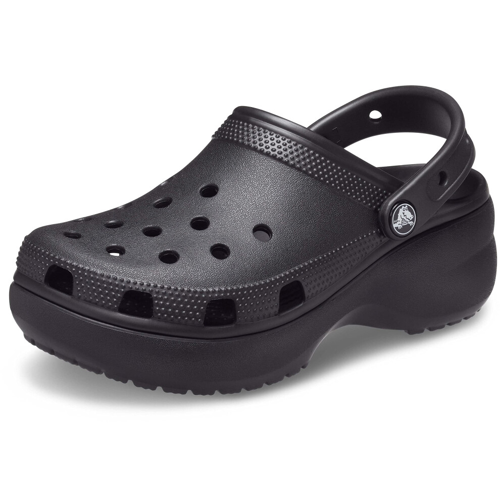 crocs classic Platform clog Black 4 M