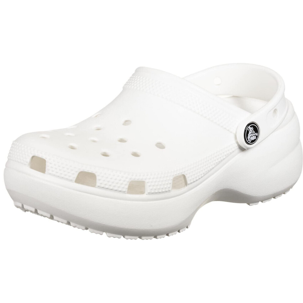 crocs classic Platform clog White 9 M