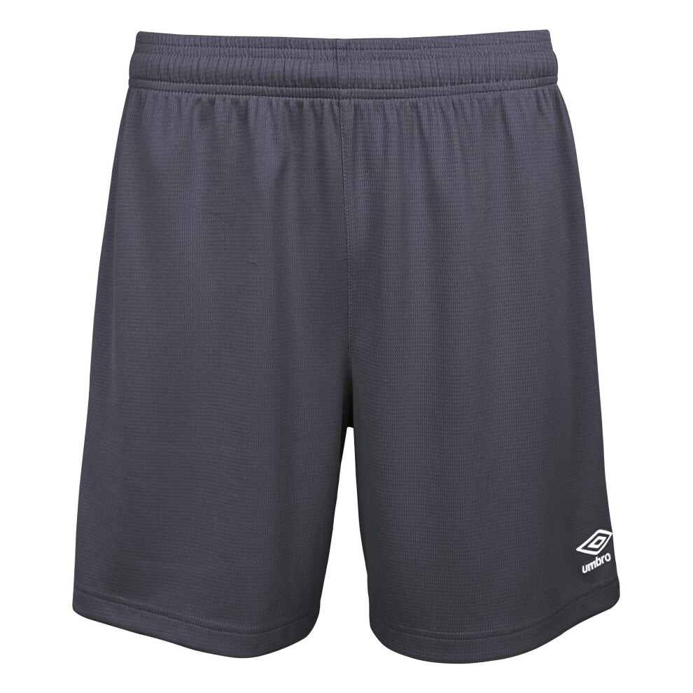 Umbro Kids' Field Short  Black  Small