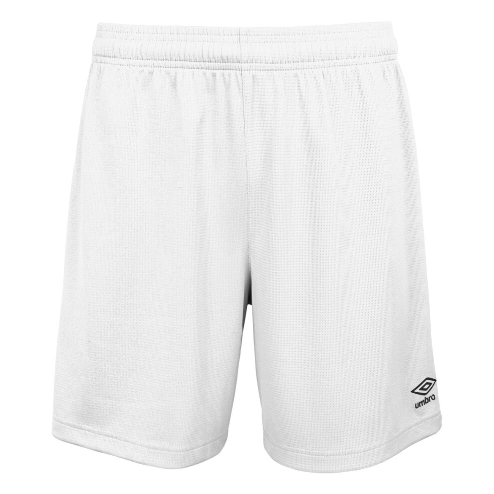 Umbro Kids' Field Short  White  Small