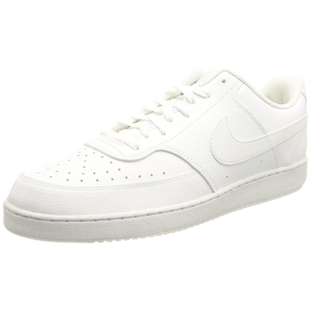 Nike Mens Basketball Shoe  White  105