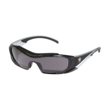 Sfty glss blk/smk helion (paket med 12)