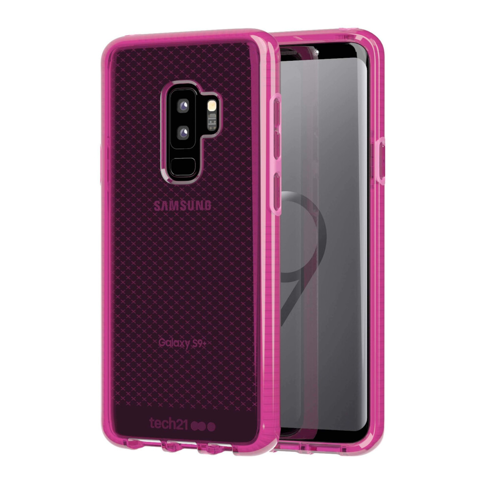 tech21 Evo Check Galaxy S9+ - Fuchsia