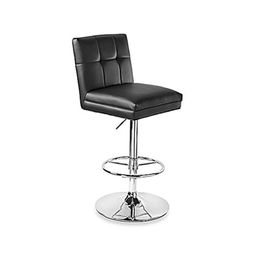 Sloan Adjustable Swivel Stool [Black]
