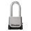 Master Lock MAG2""""COMBO W/KEY 2"""" SHK (1er-Pack) 2