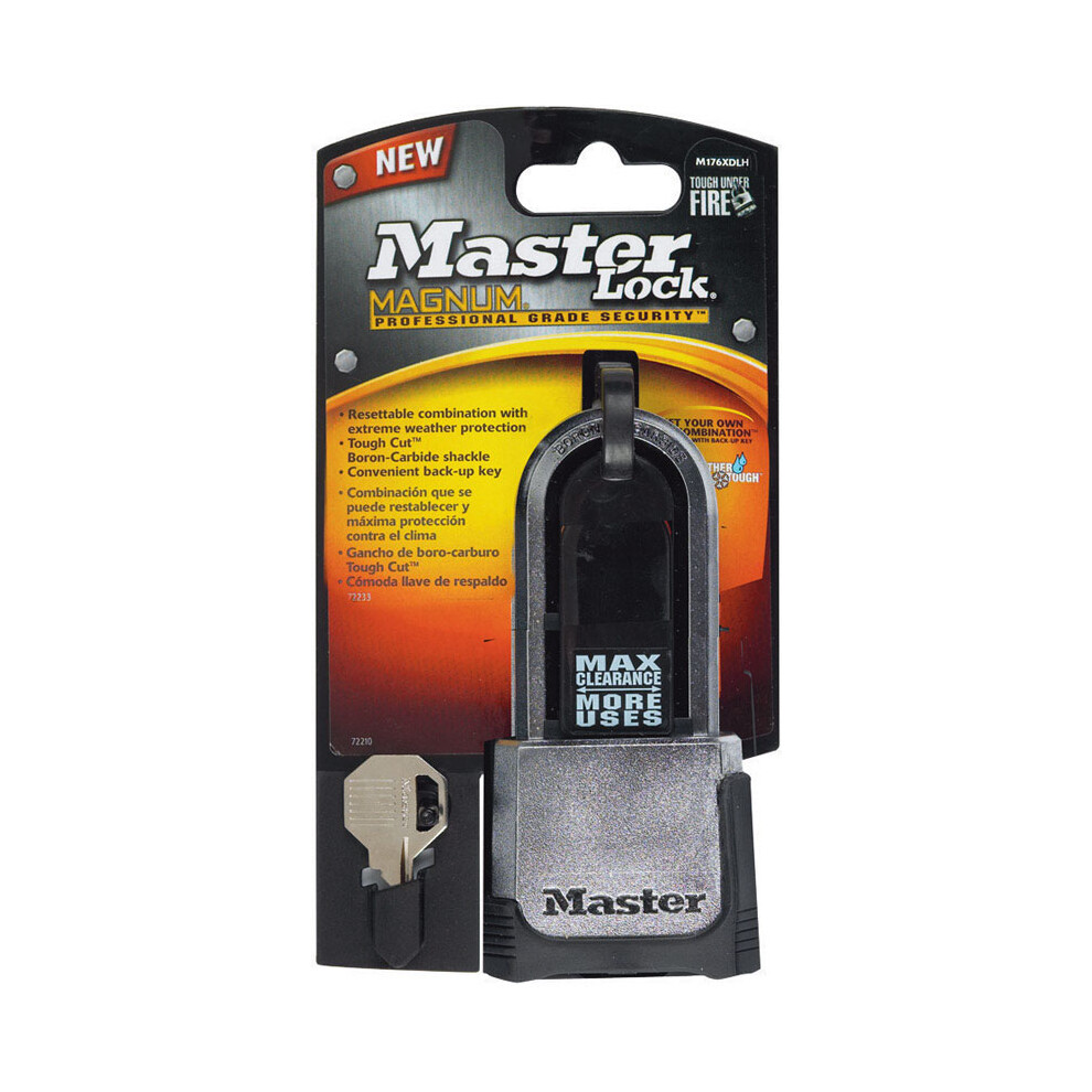 MAG2""COMBO W/KEY 2"" SHK (Pack of 1)