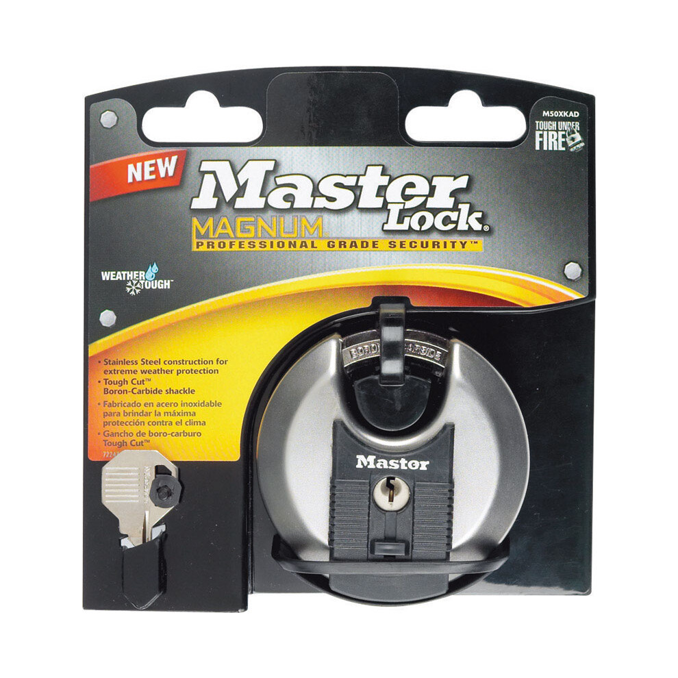 MAG3-1/8"" 80MM DISC LOCK (Pack of 1)