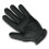 Luva de lascas duras Black 2x 3