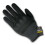 Luva de lascas duras Black 2x 1