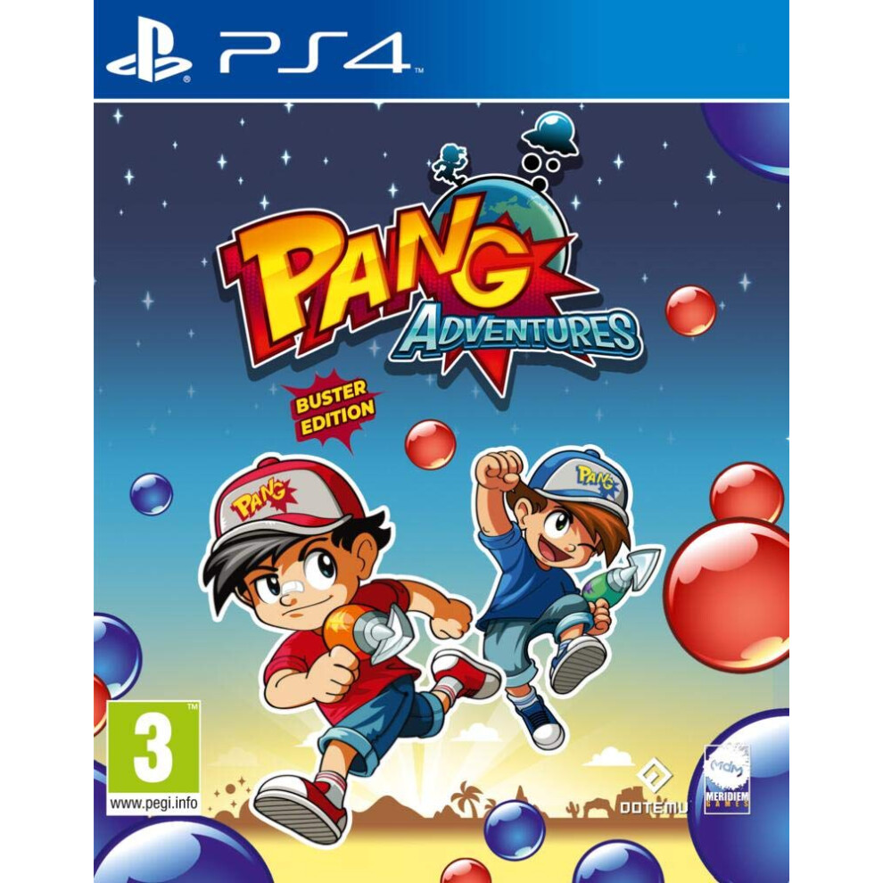 Pang Adventures: Buster Edition (Ps4) 8437020062213