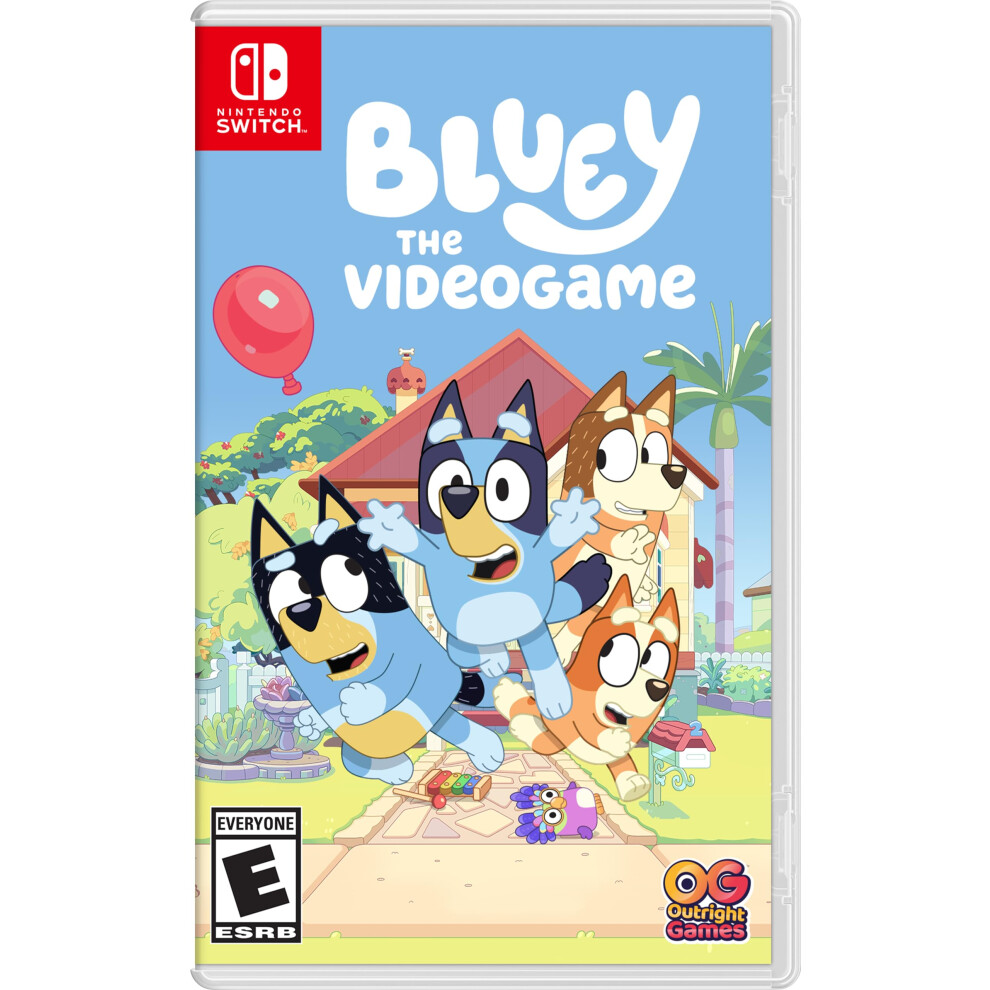 Bluey: The Videogame- Nintendo Switch