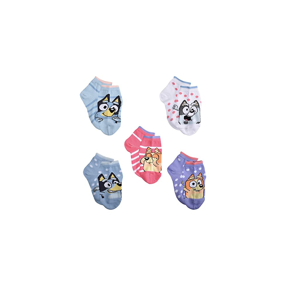 Bluey Kids Socks  Light Blue  X-Small