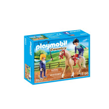 Playmobil holvihevosrakennussetti
