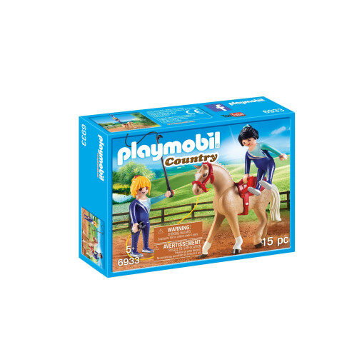 PLAYMOBIL Stavebnice Playmobil voltinho kone