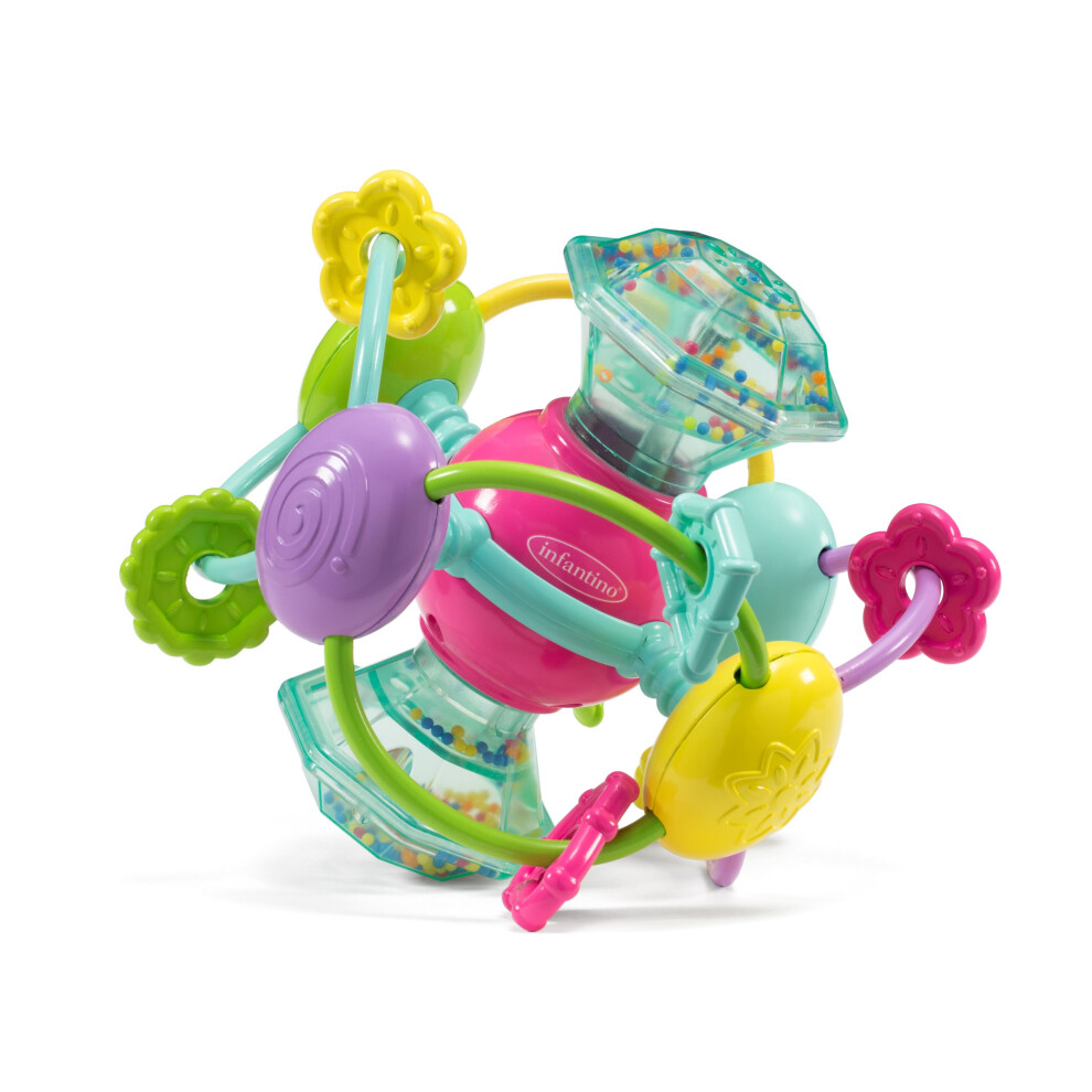 Infantino Discovery Gem Activity Ball