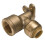 El DropHear SB 3/8X1/2M LL (pacote de 1) 1