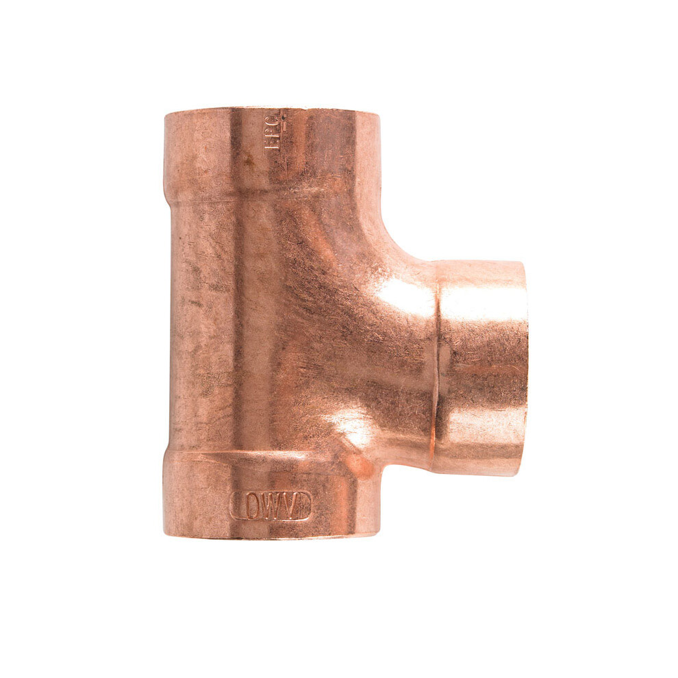 Photos - Other Bathroom Accessories TEE SANITARY 1.5"""" COPPER  41357(Pack of 1)