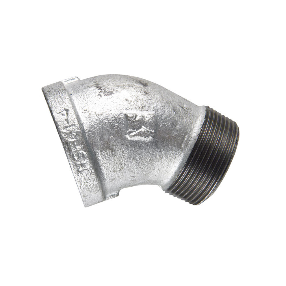 Elbow Street 45 1.5""""Galv (Pack Of 1) 032888405349