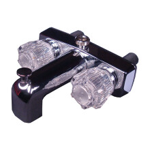 RV Tub i SHWR Faucet4 """" WSHL (opakowanie 1)