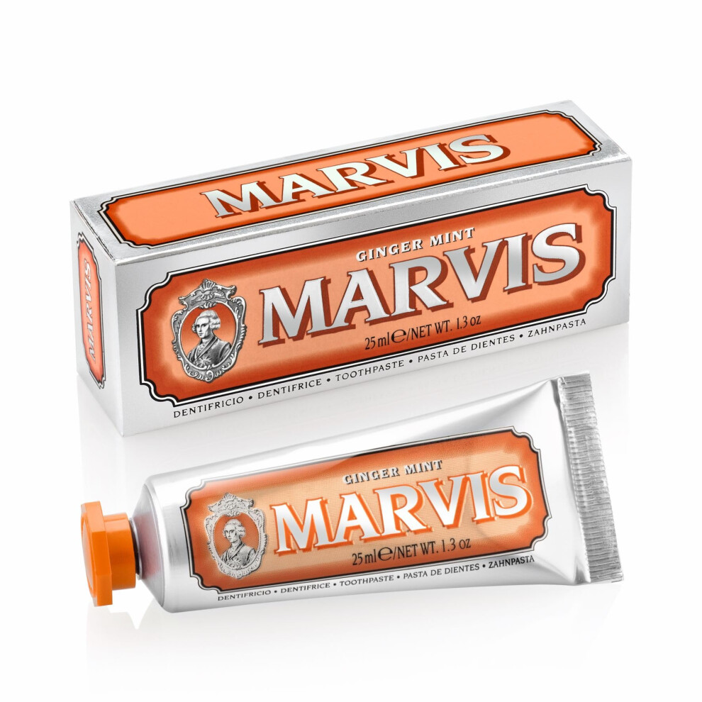 Marvis Ginger Mint Toothpaste  1.3 oz