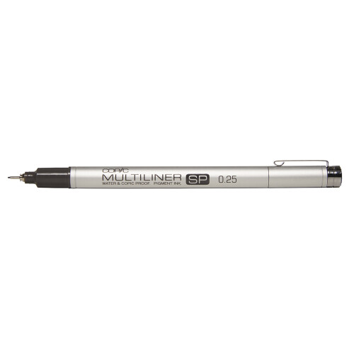 Copic Multiliner SP Stift Schwarz .25mm