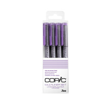 Copic Multiliner Set 4-Stift Lavendel