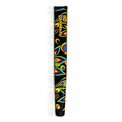 Loudmouth Shagadelic Jumbo Putter-Griff